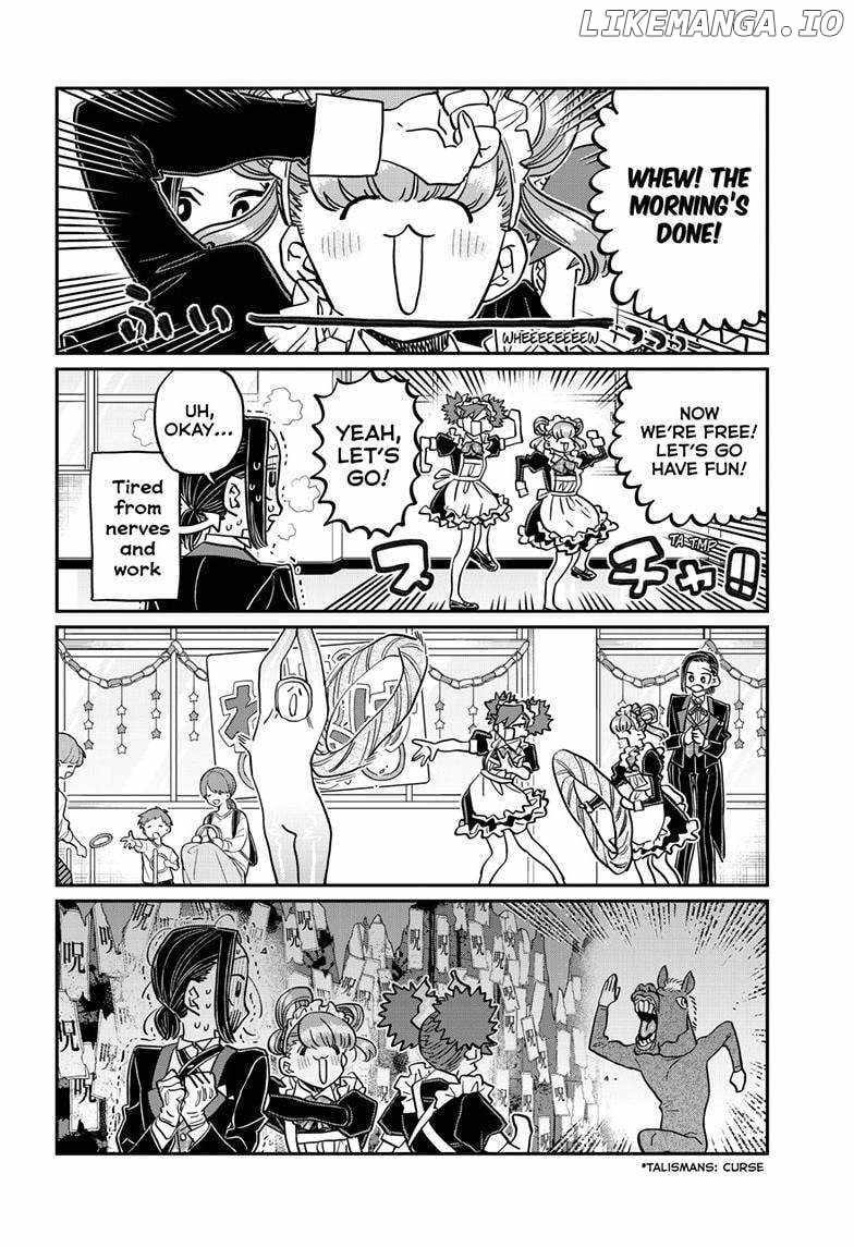 Komi-san wa Komyushou Desu Chapter 451 4